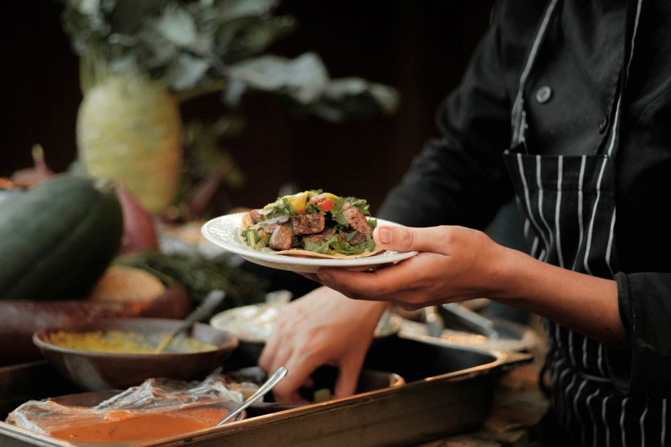 Artisan food plating for private jet catering - private jet catering Artisan food plating for private jet catering - private jet catering