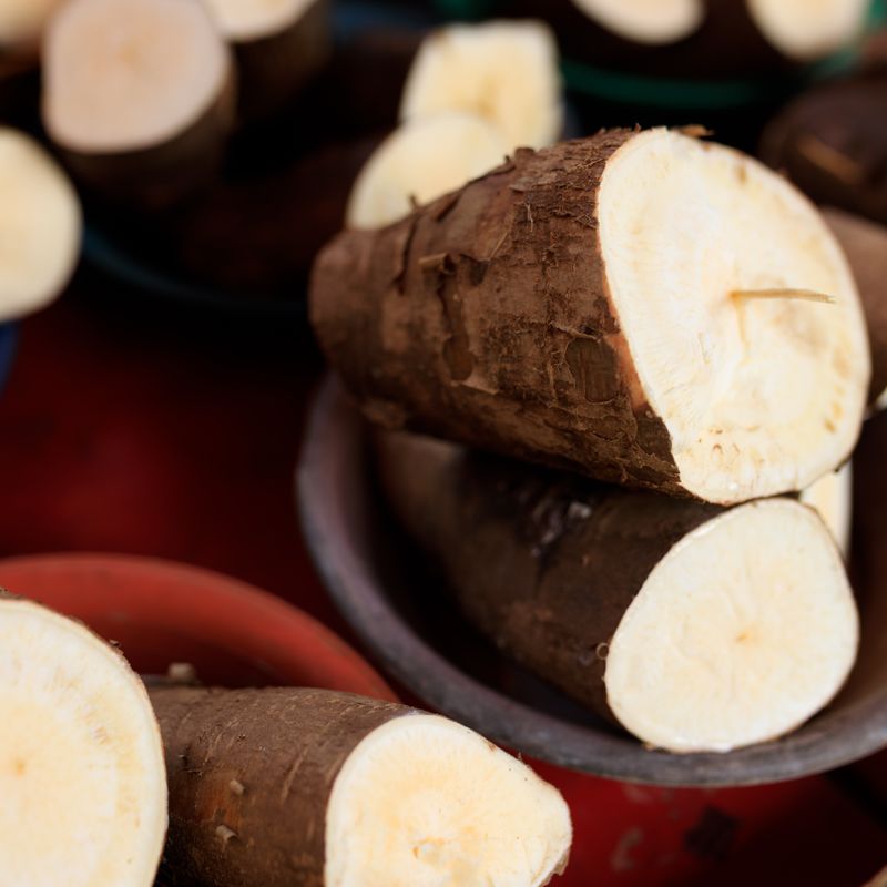 Charred Cassava and Coconut Dip