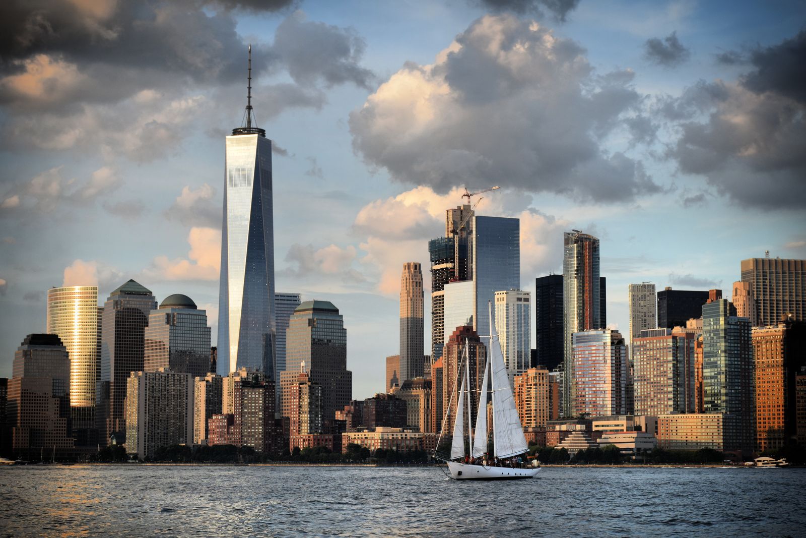 Lower Manhattan from above