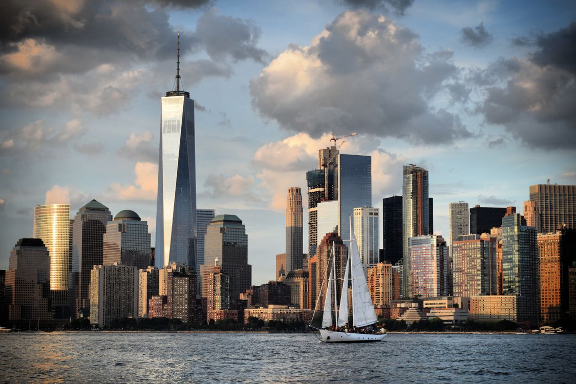 Breathtaking New York City Skyline at Dusk · Free Stock Photo