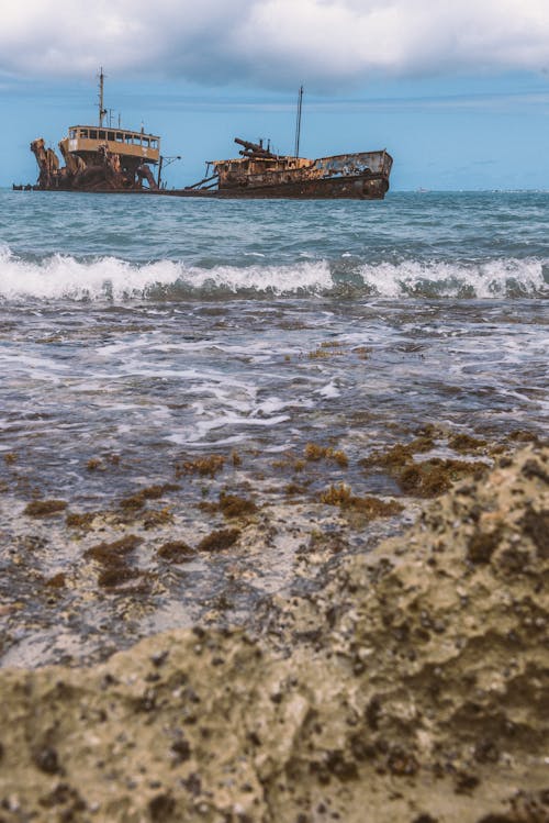 คลังภาพถ่ายฟรี ของ ชายทะเล, ชายฝั่ง, ชายหาด