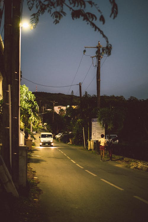 Kostnadsfri bild av asfalt, gata, hus