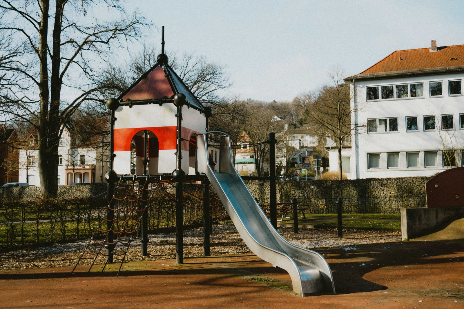 In Mainz is de grootste speeltuin gratis