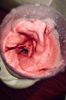 Smoothie Stonyfield — kidney-friendly food