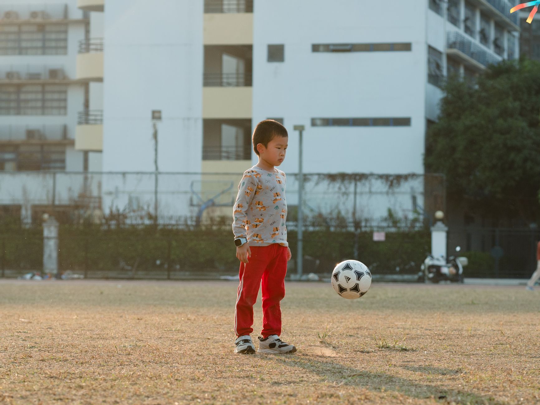 Cours de foot