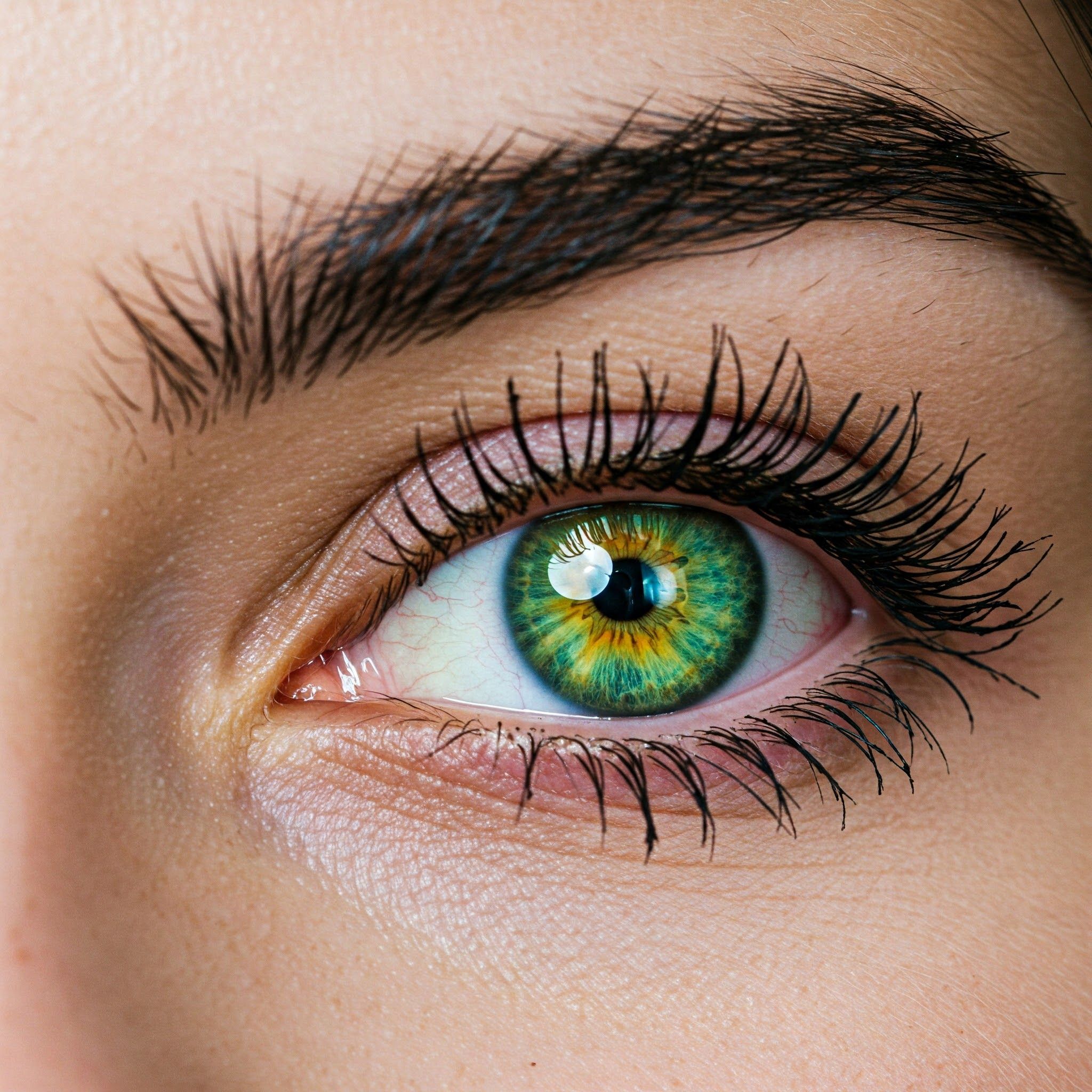 Poser faux cils sans colle qui déborde