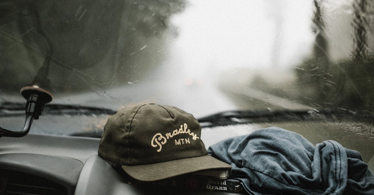 How to fix windshield wipers that are stuck up