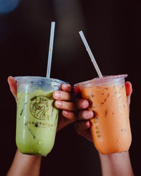 Bubble-Tea-Laden
