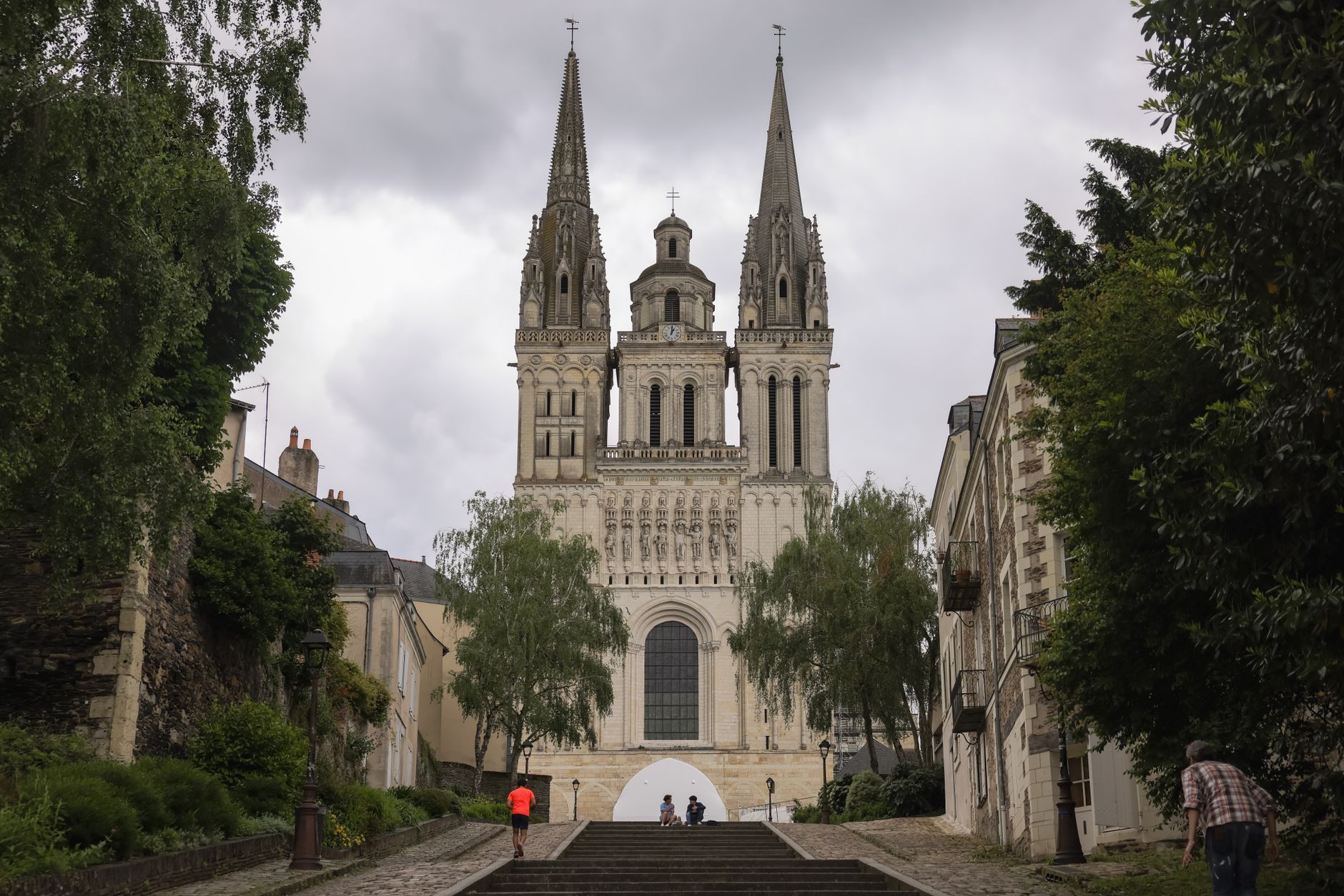 Popular sights in Angers Landmarks in Angers