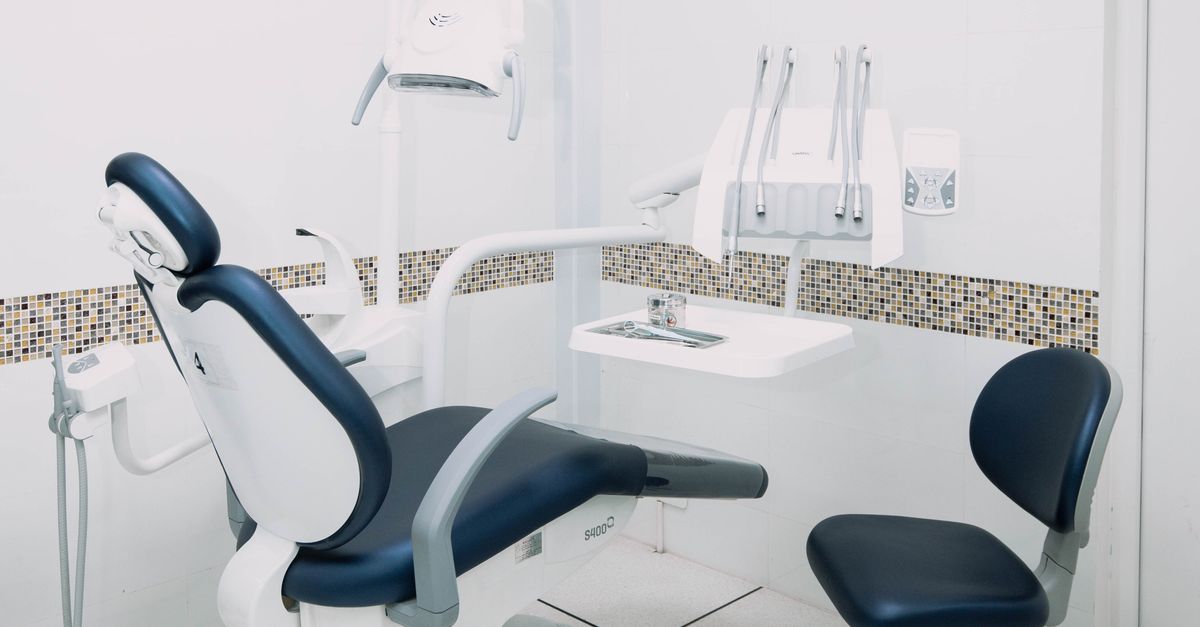 Modern dental clinic interior