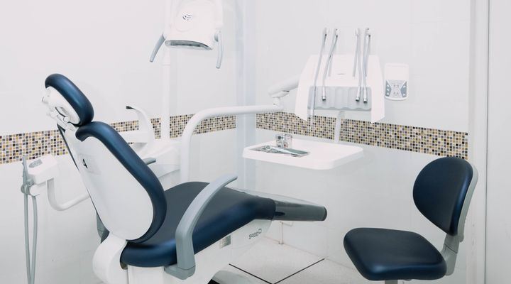 Dental practice site preview