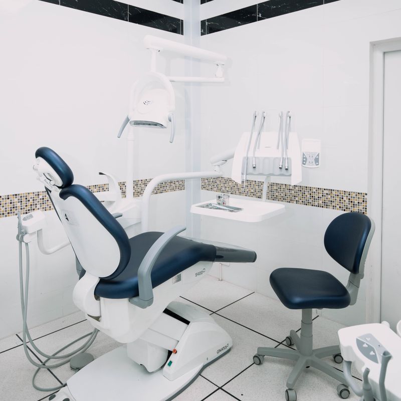 Bright, modern dental operatory at Dental Studio