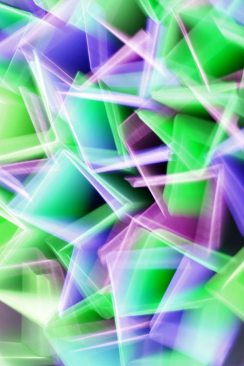 Abstract Light Patterns in Vivid Colors · Free Stock Photo