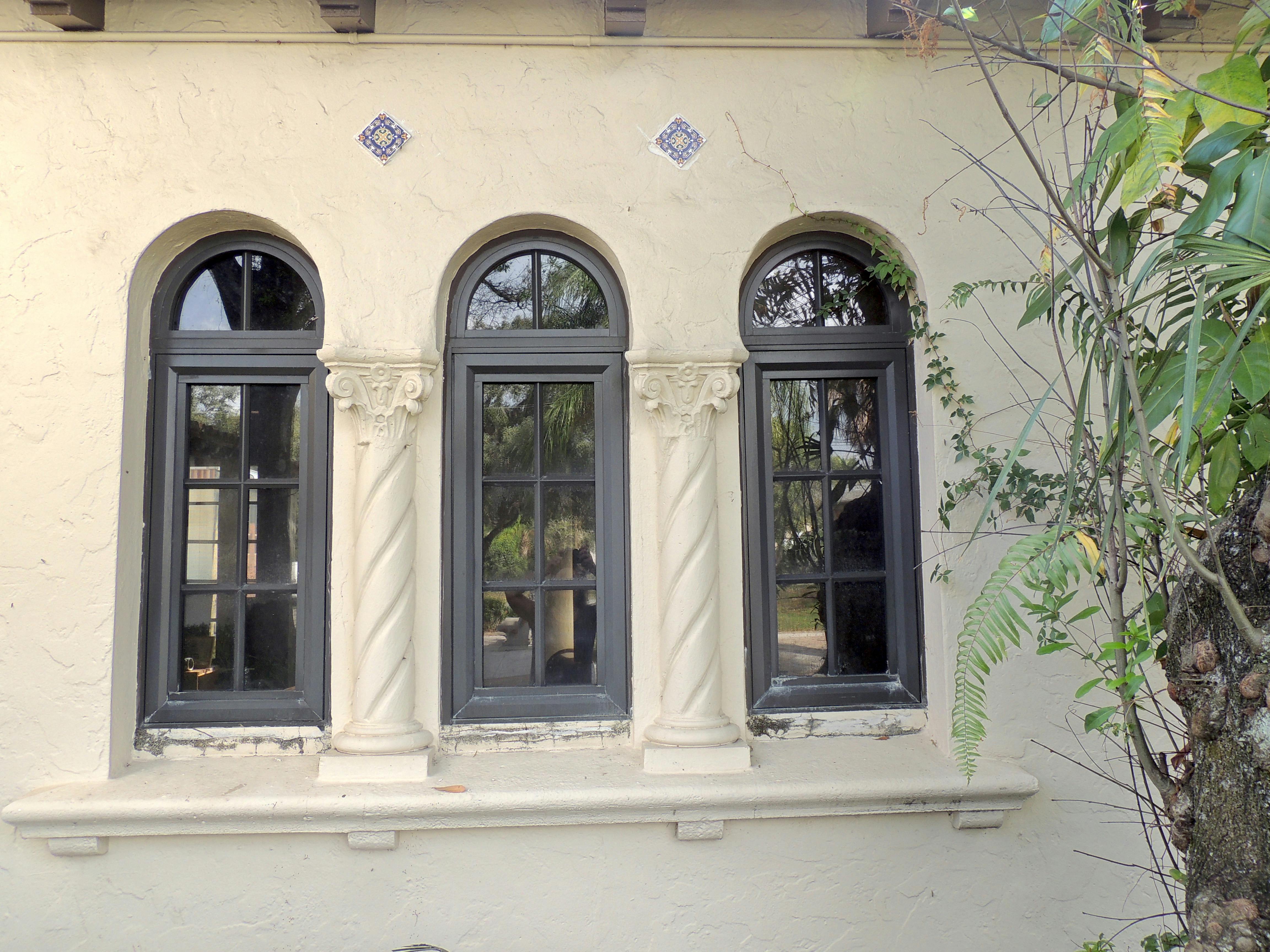 Free stock photo of arched window, arches, architectural design