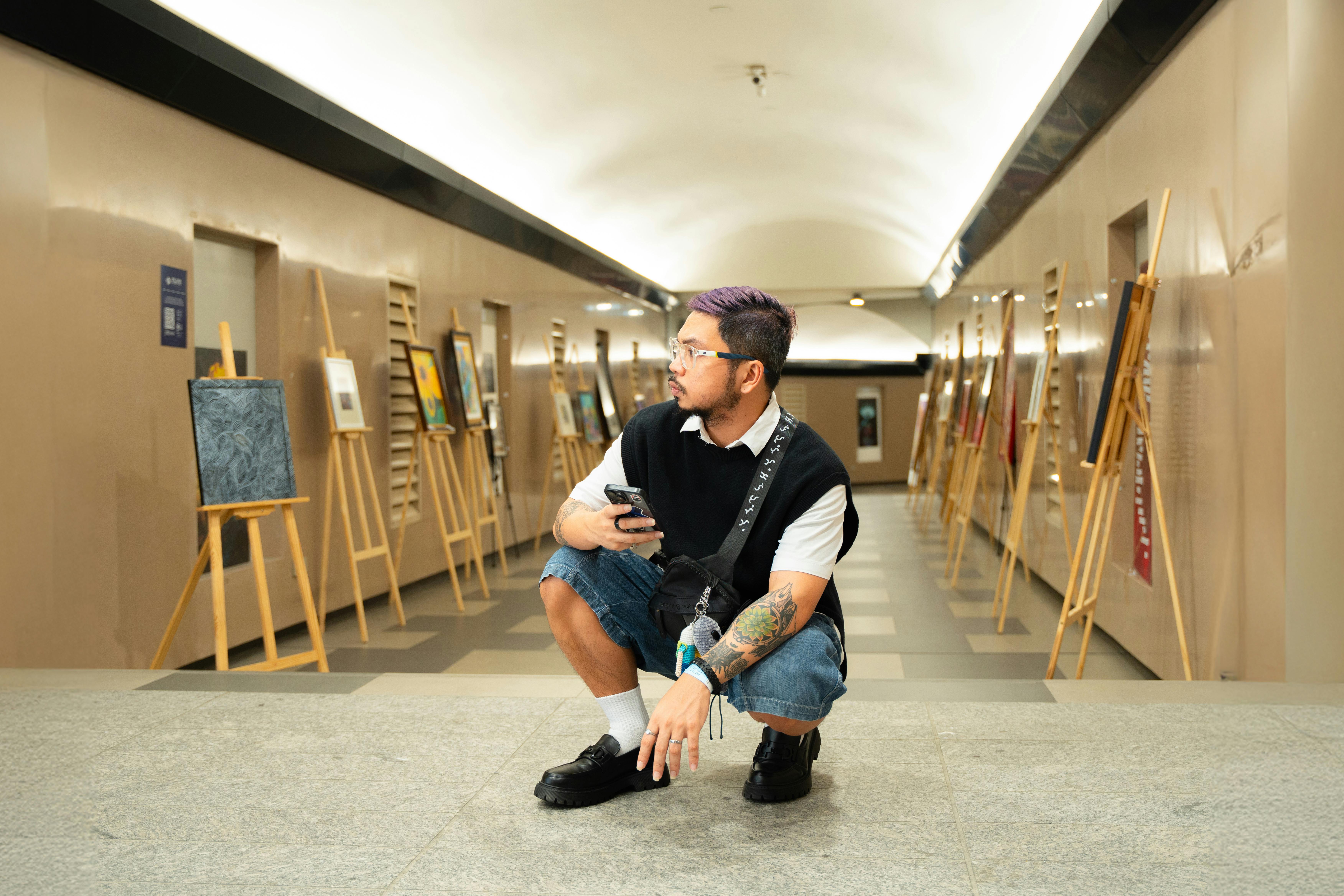 BAPE and Artist Mr. Fuse Otaku Culture With Streetwear Iconography — Photo by Kenneth Surillo on Pexels