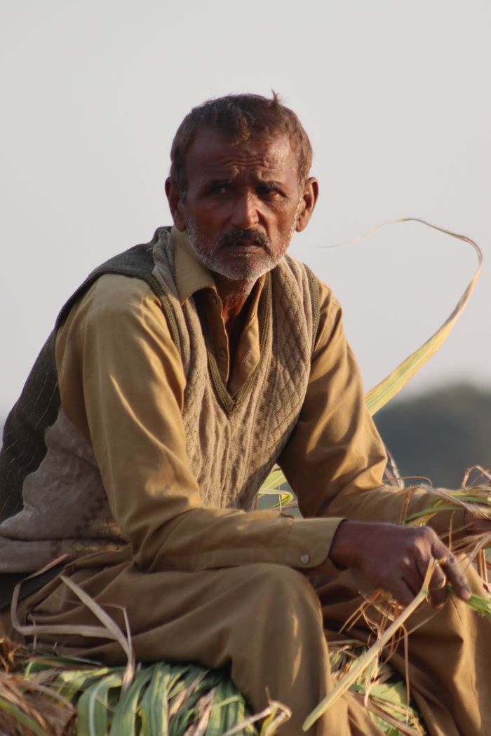 Portrait of a grower in the field, photo by Dr Photographer on Pexels