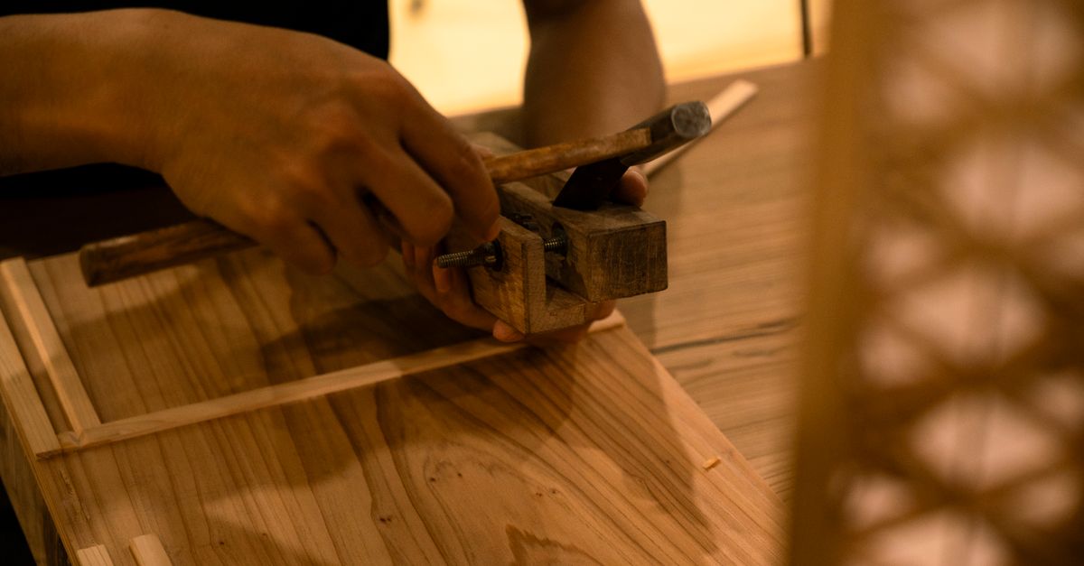 Guide d'entretien de vos meubles en bois