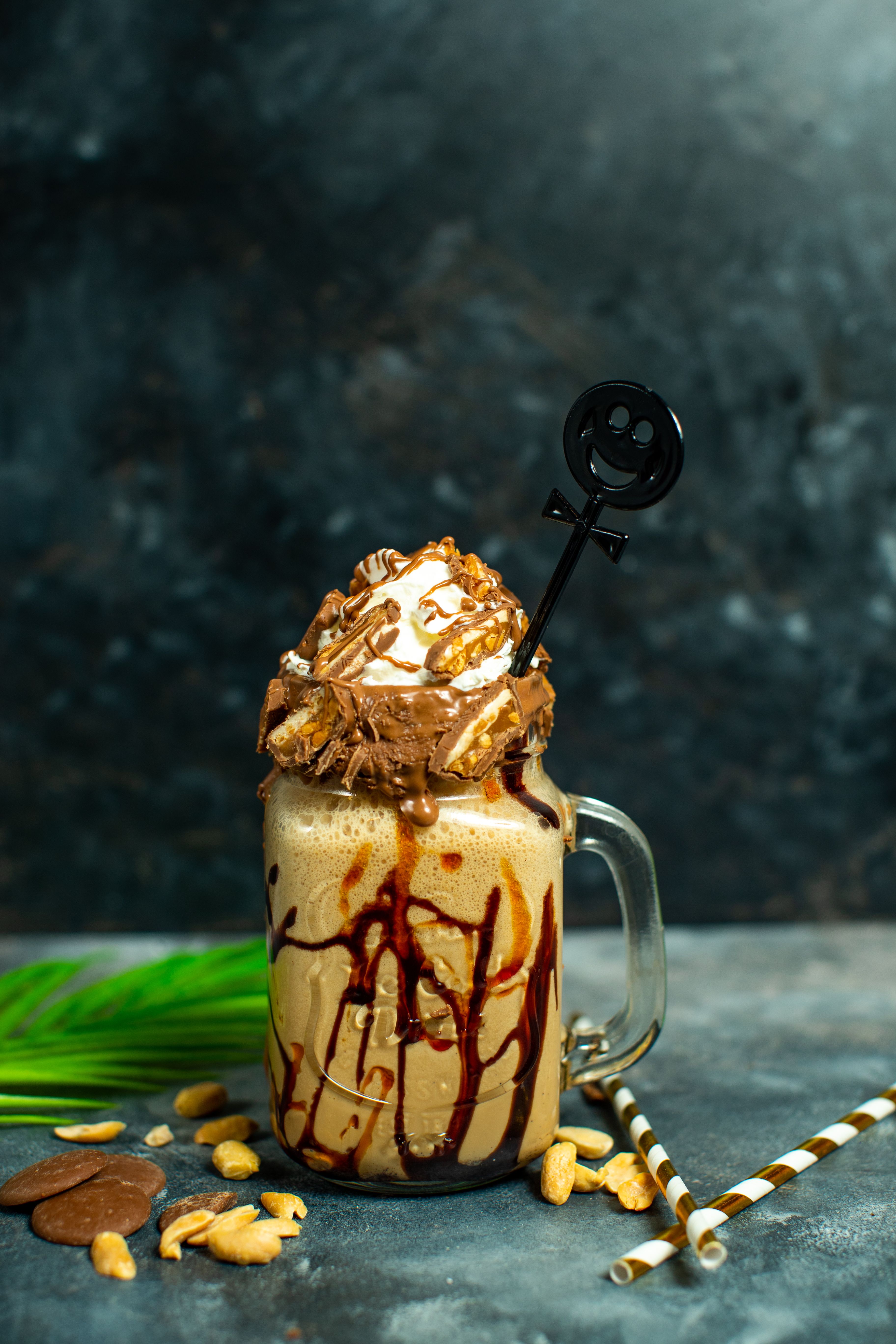 Caramel Milkshake