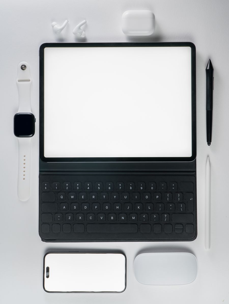 Android smartphones representative product photograph