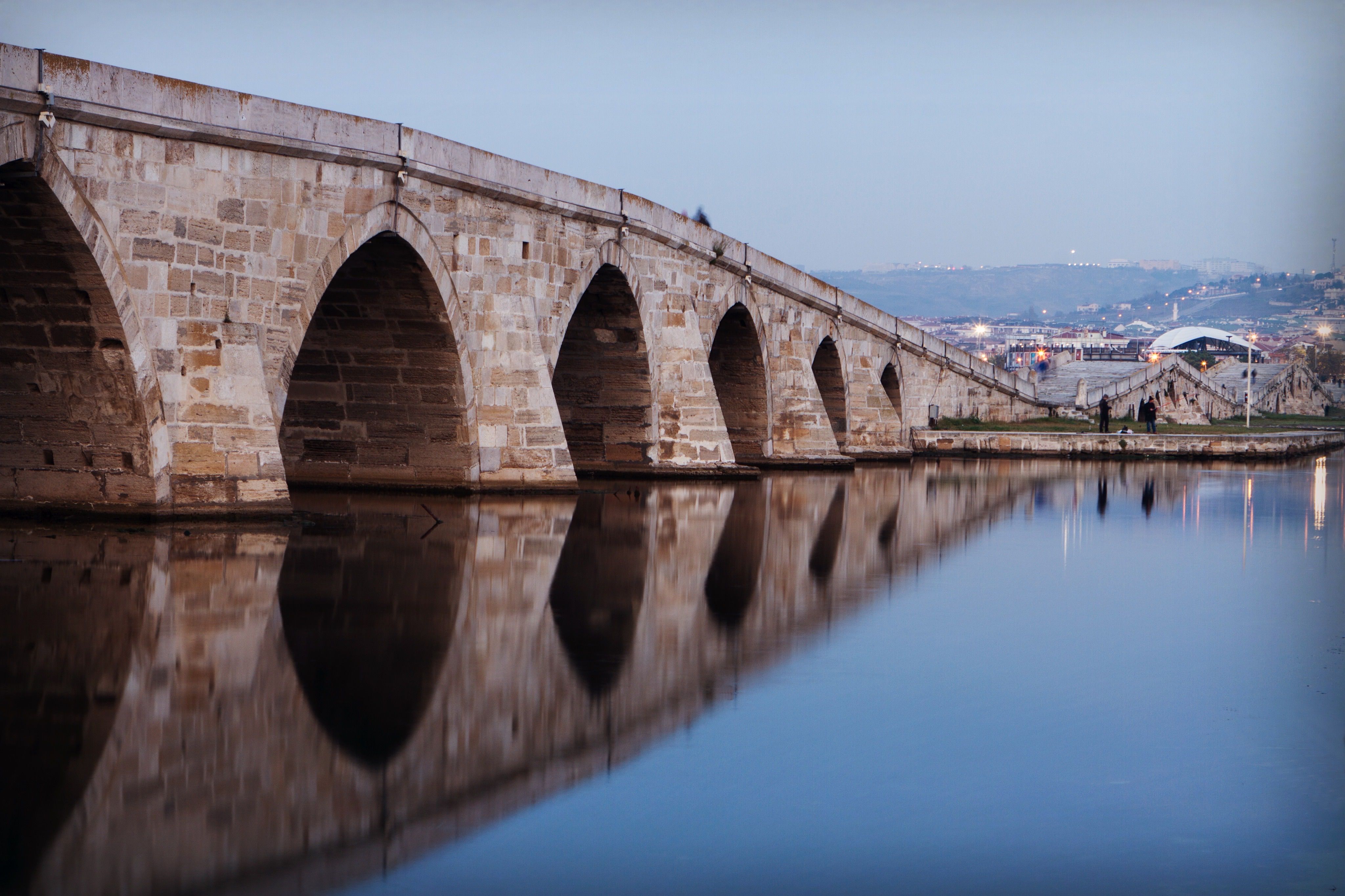 Pont Vieux Viewpoint at Dusk