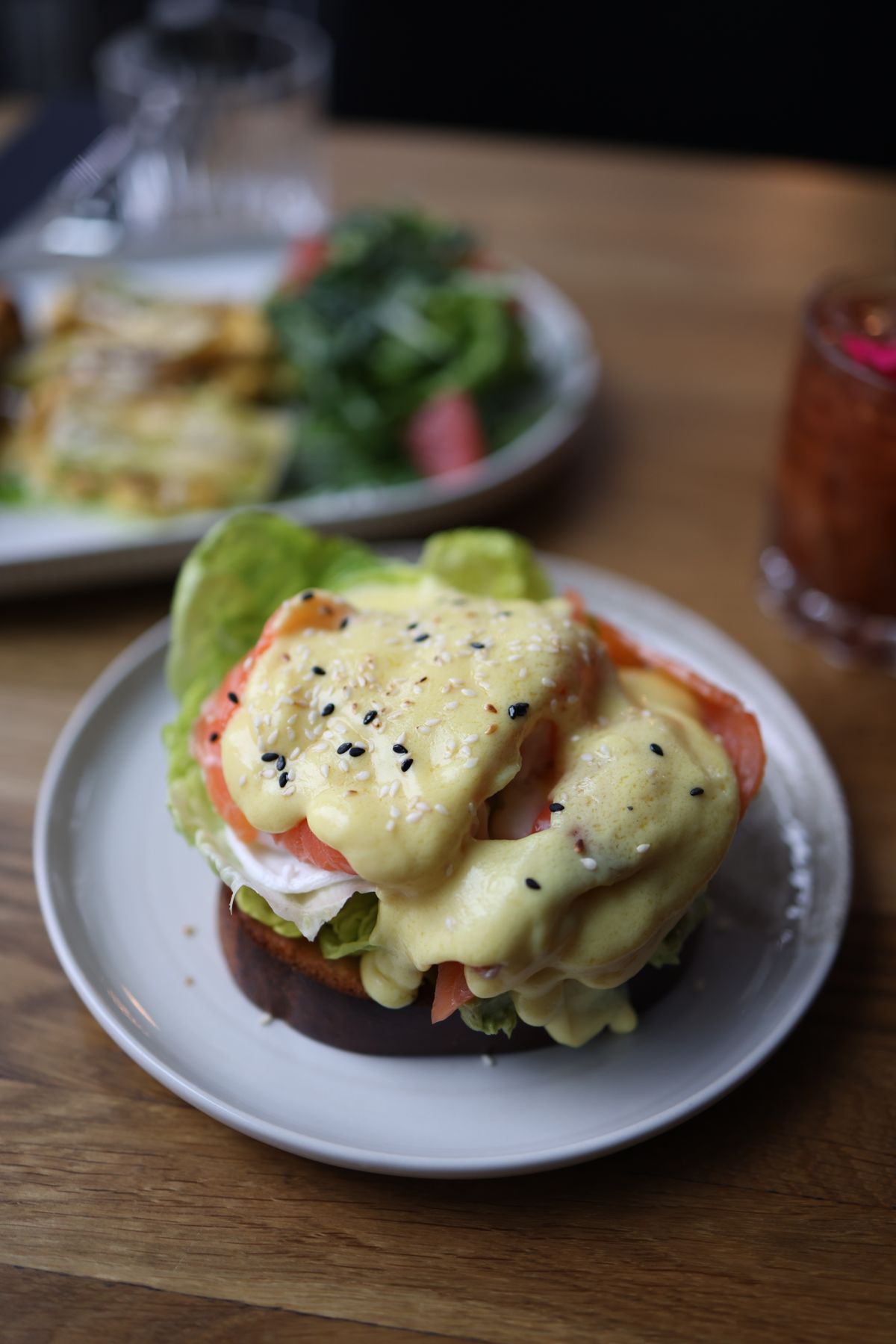Huevos Benedictinos de Campo