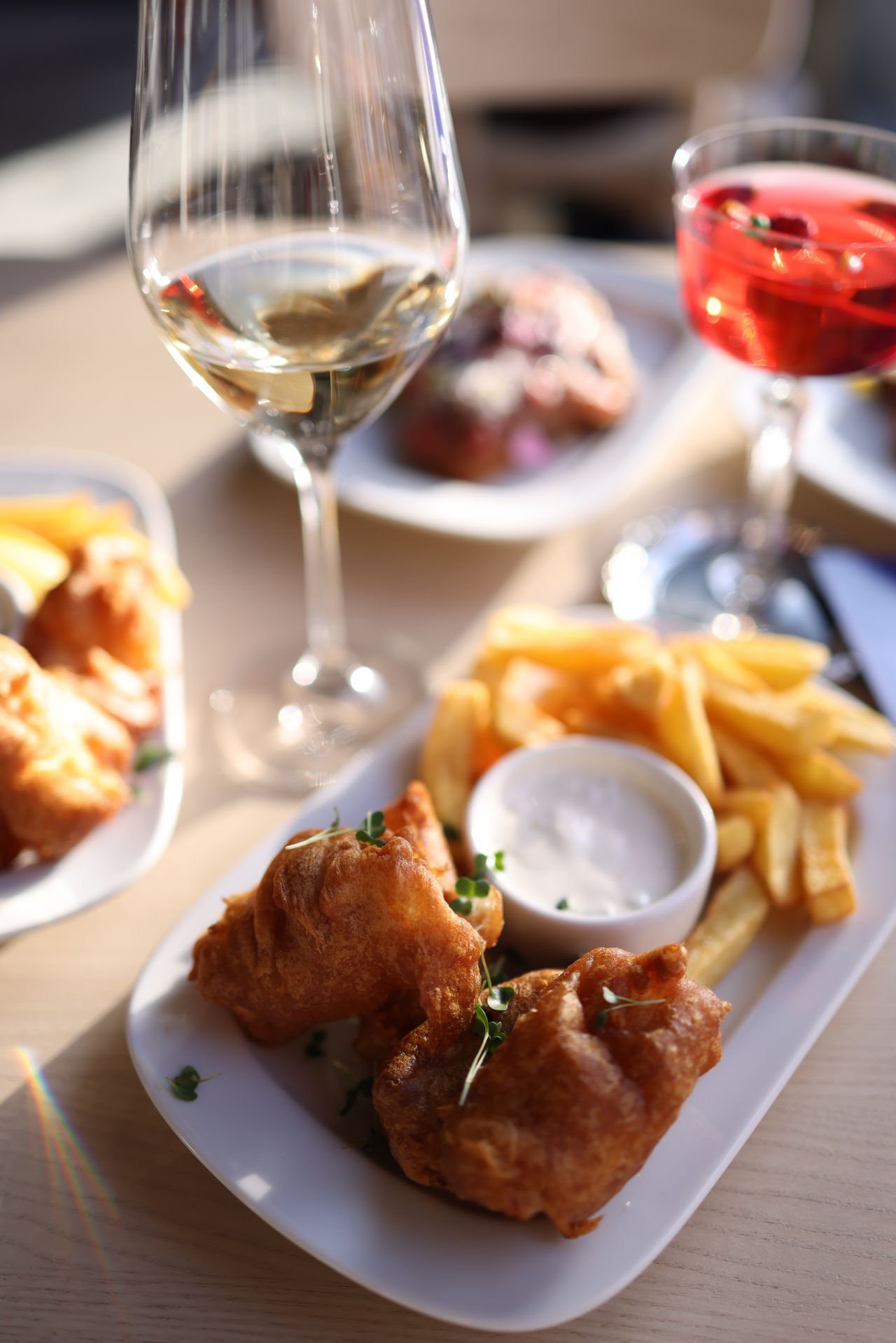 Fish and Chips