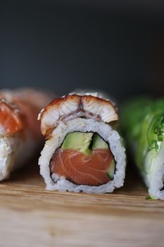 Eel Sushi Roll