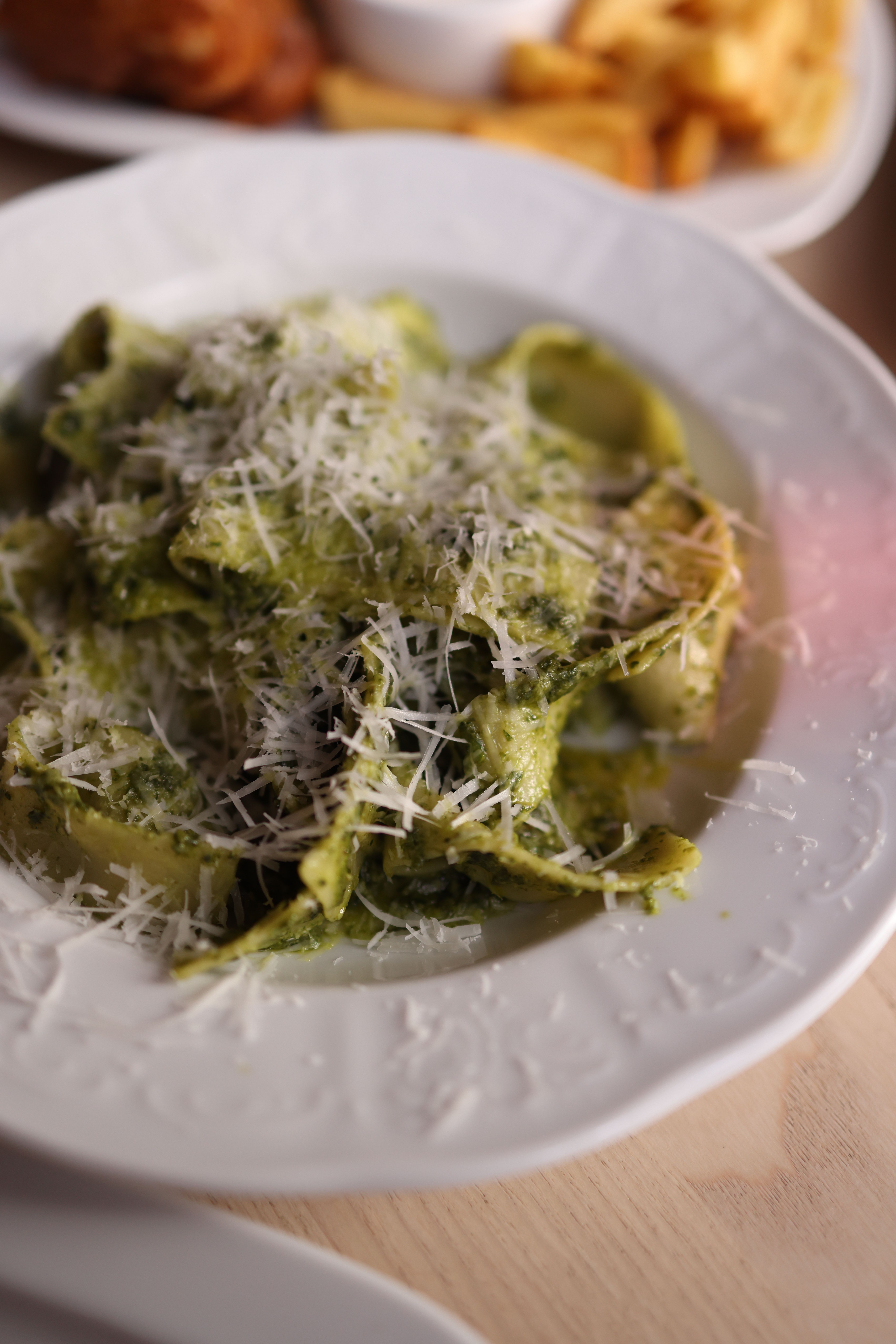 Trofie al pesto genovese