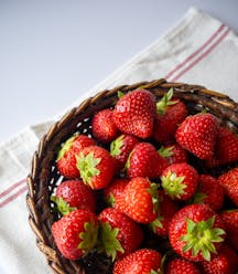strawberries