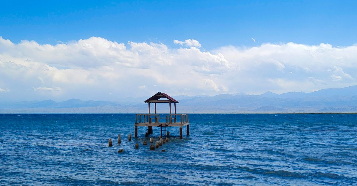 Issyk-Kul Lake
