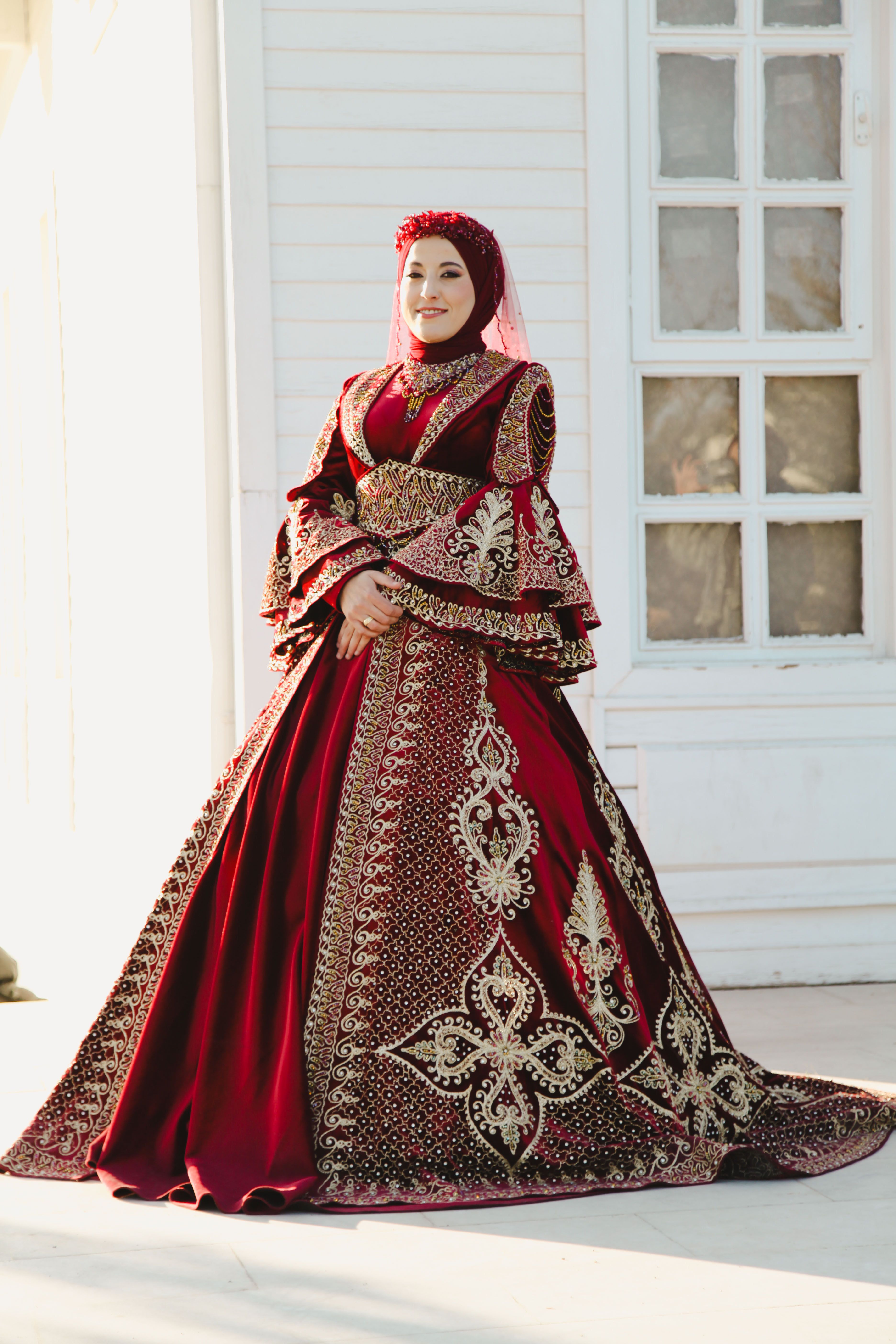 green emerald velvet dress Wine Red Quinceanera Dress: Princesa PR22030 Wine/Gold / 00 main image 0
