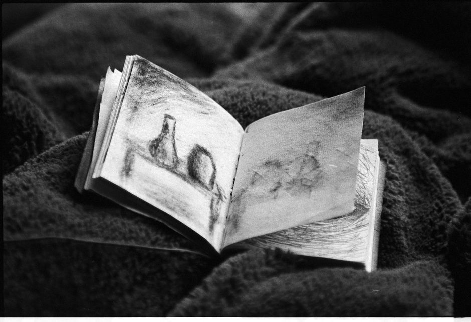 sketchbook natural light lifestyle photo 2