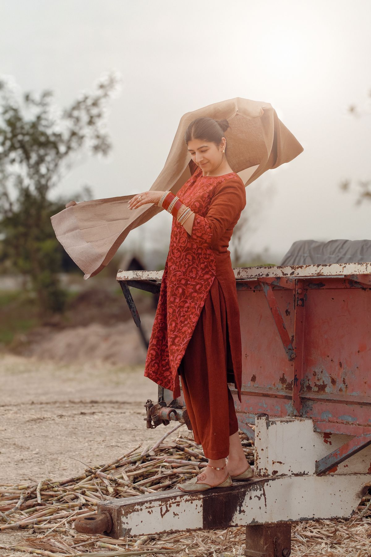 Amrita Punjab Festive Kurti