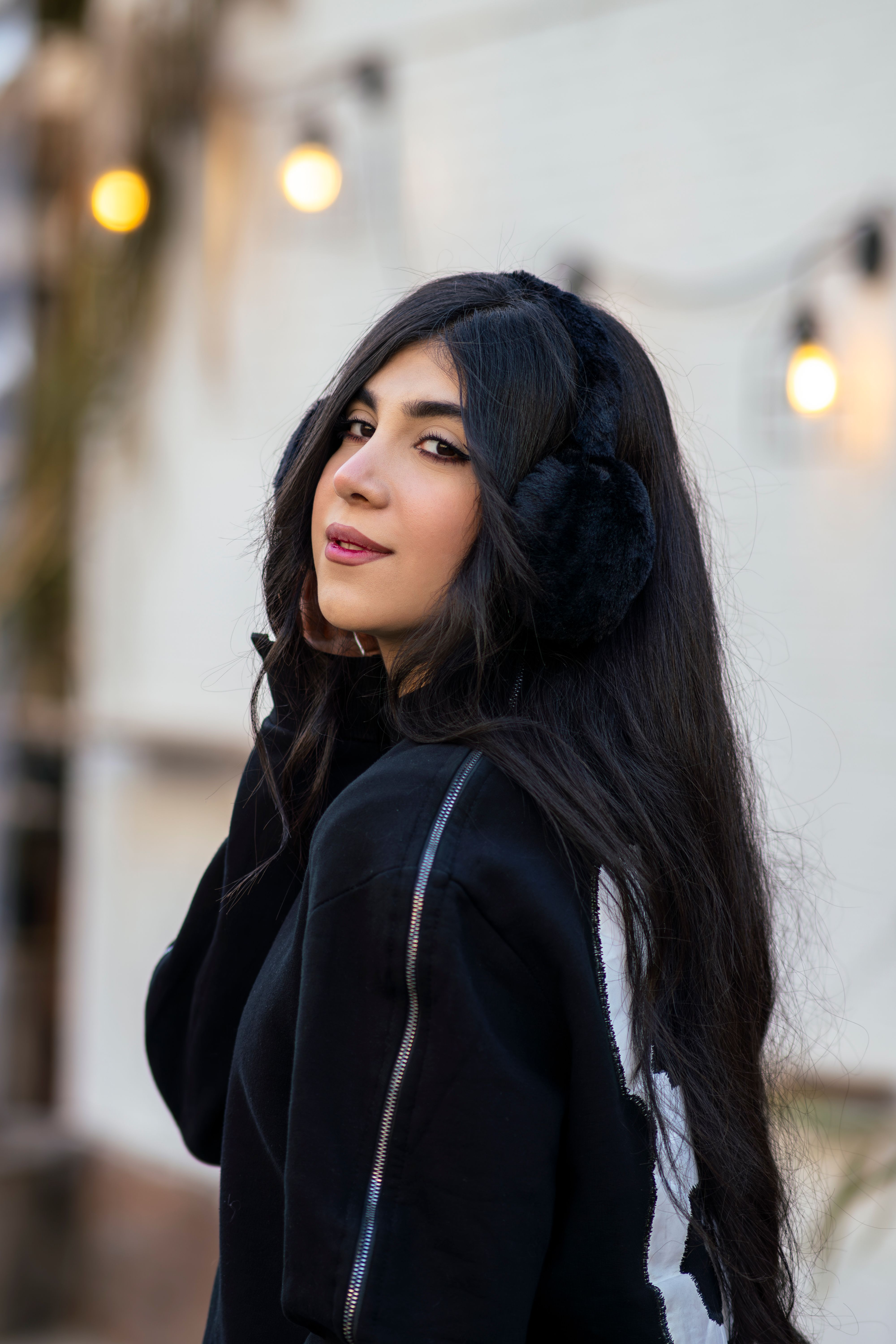 Portrait of a Woman Outdoors in Tehran · Free Stock Photo