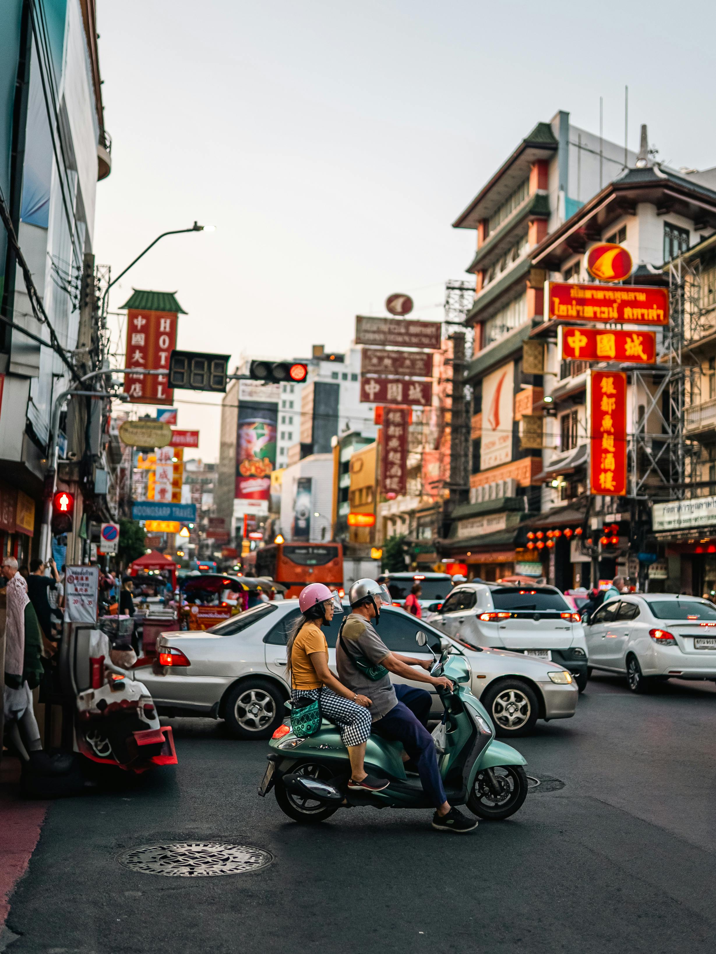 Travel destination image