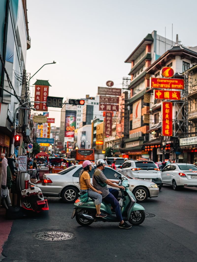 Yaowarat Road, Bangkok Chinatown