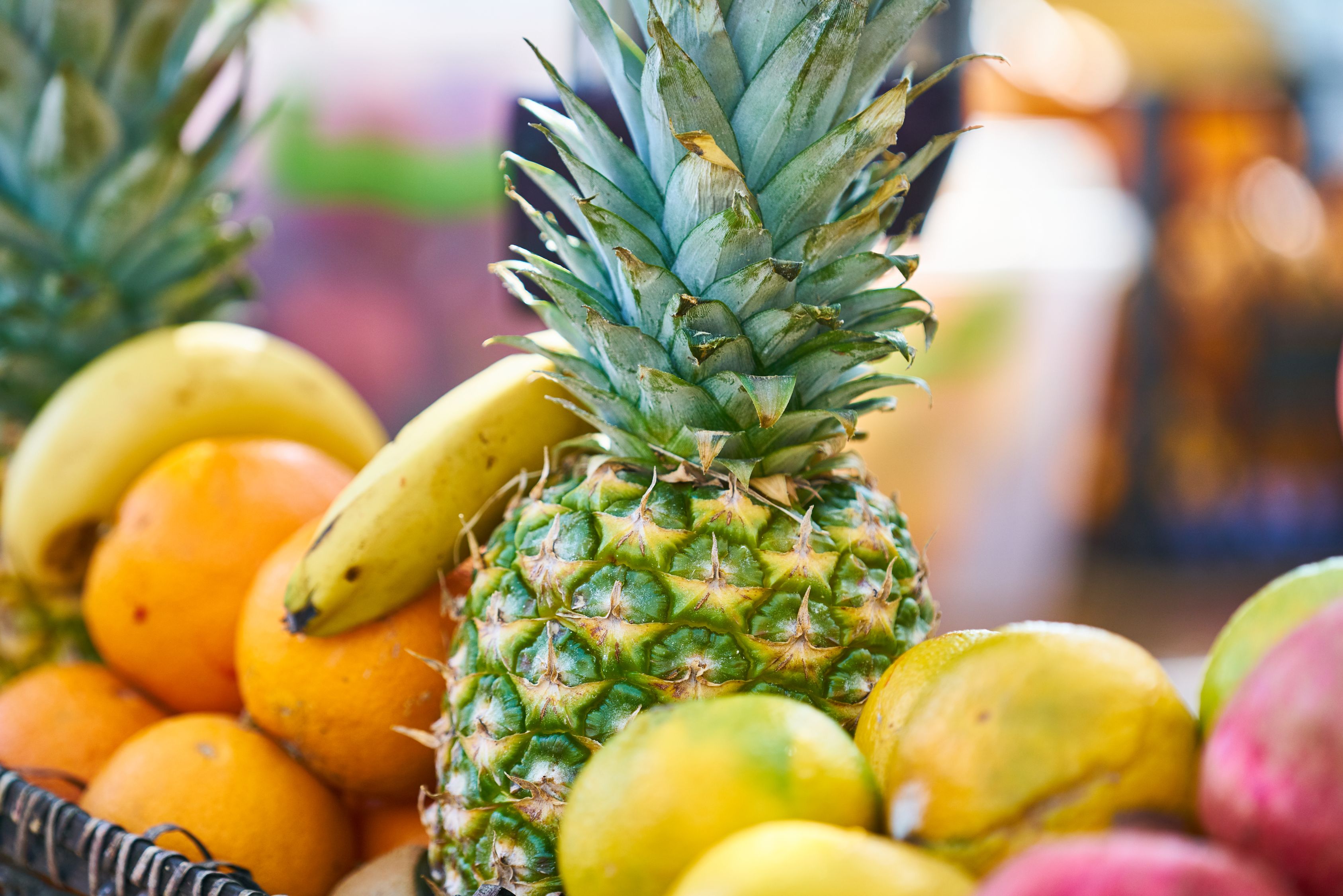 Close-Up Photo Of Pineapple · Free Stock Photo