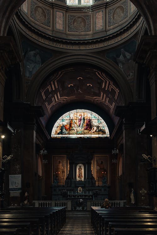 Kostnadsfri bild av altare, arkitektur, båge