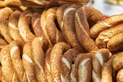Close-Up Photo Of Bread