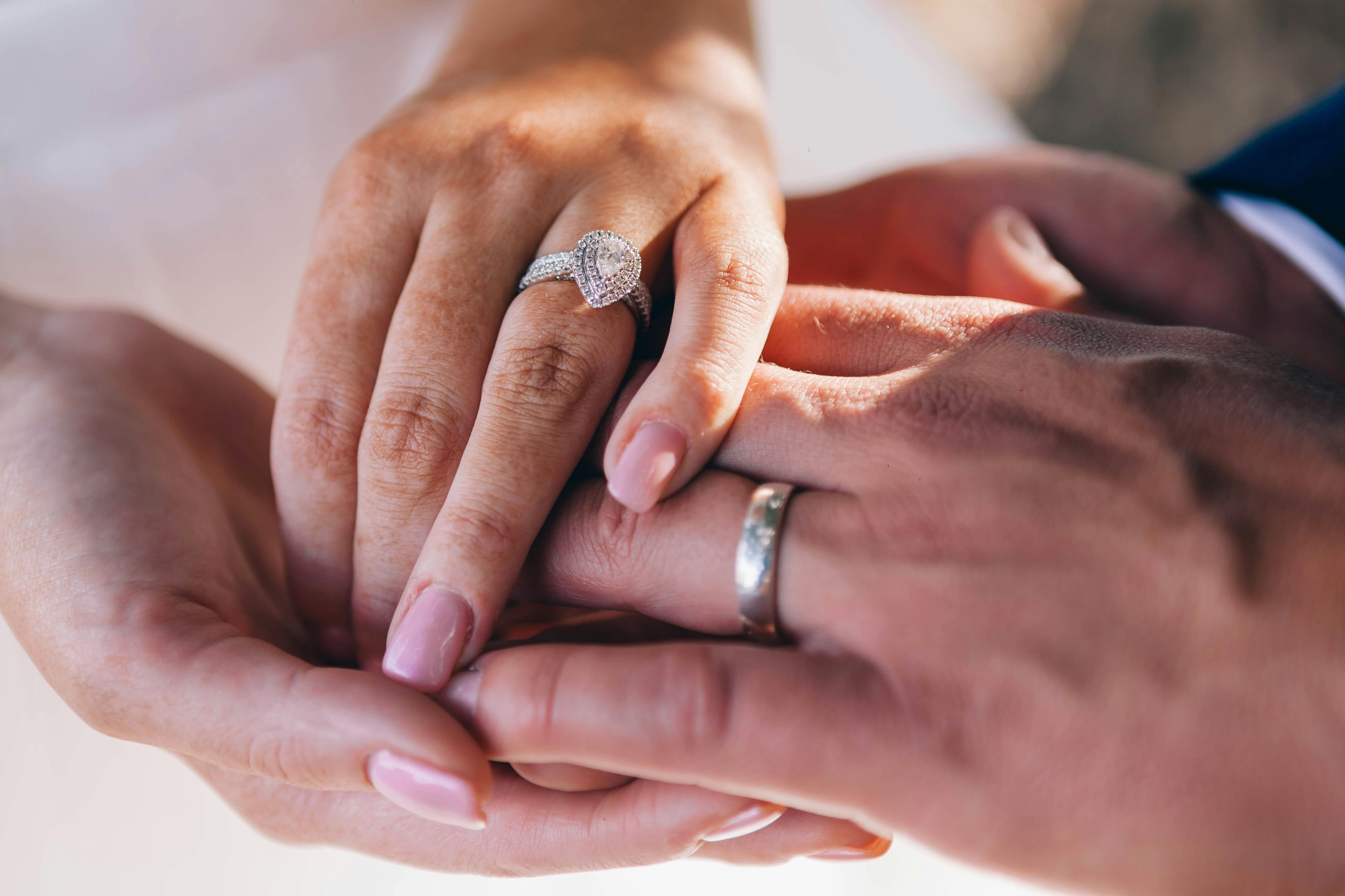 People Wearing Rings · Free Stock Photo