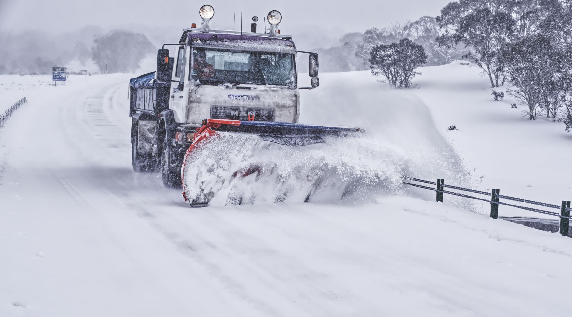 Snow Pushes