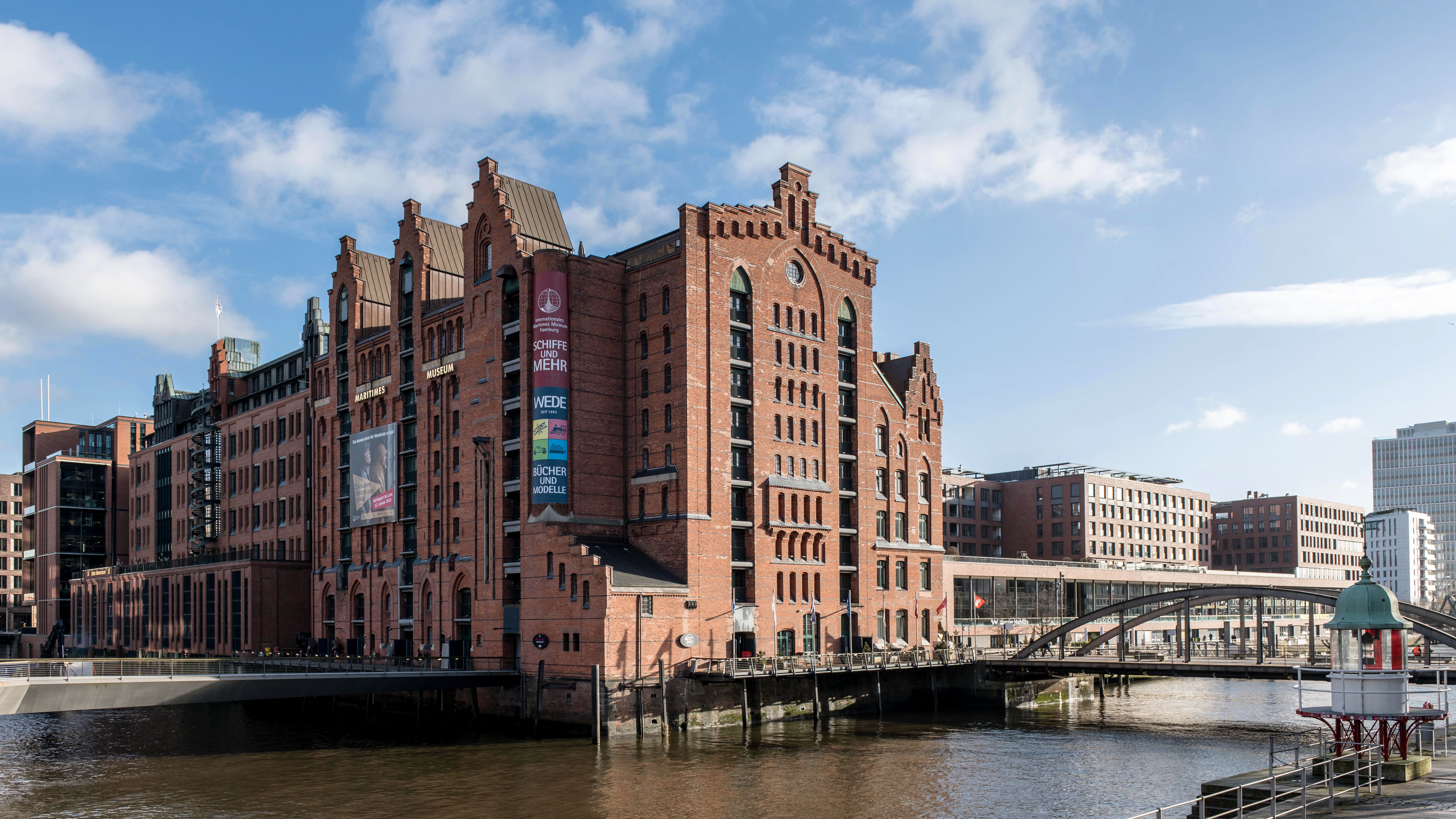 historic-warehouse-district-in-hamburg-germany-free-stock-photo
