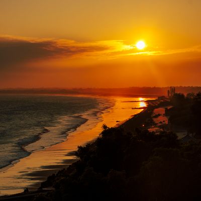 Coast Road Sessions cover — coastal sunset by daydream on Pexels