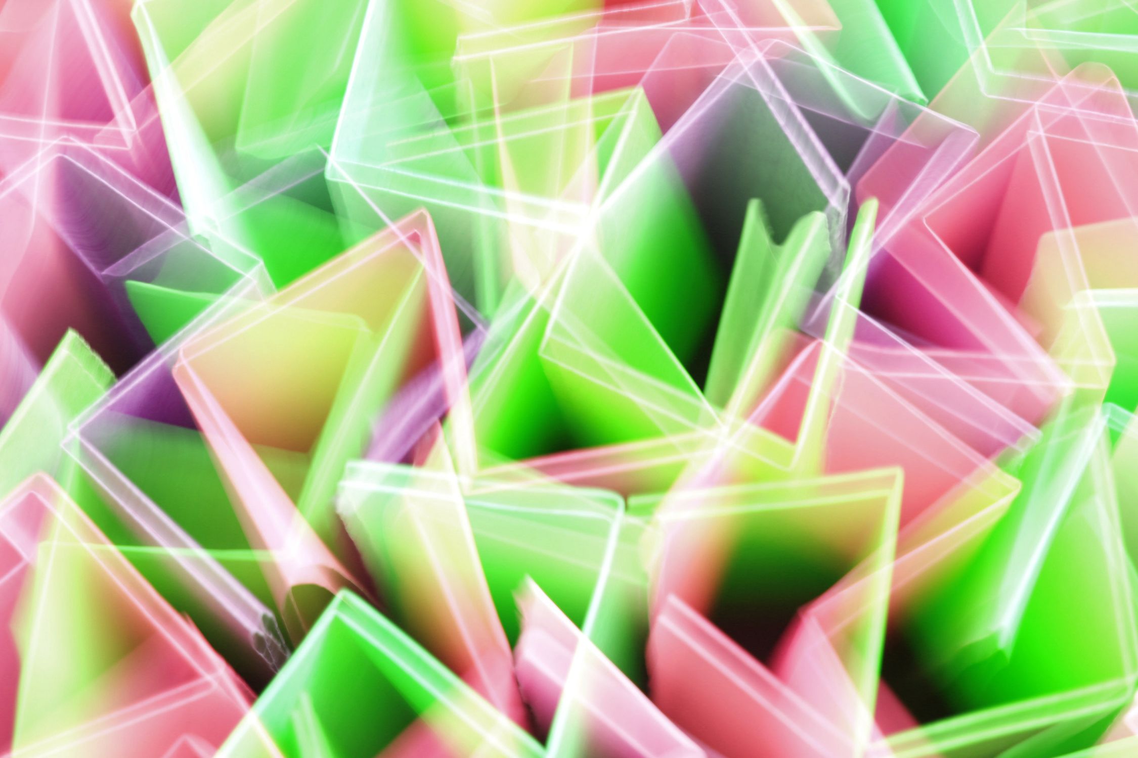 Abstract Colorful Geometric Light Patterns · Free Stock Photo