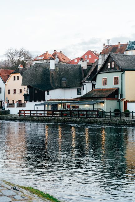 Český Krumlov: A Fairytale Town Come to Life Český Krumlov: A Fairytale Town Come to Life