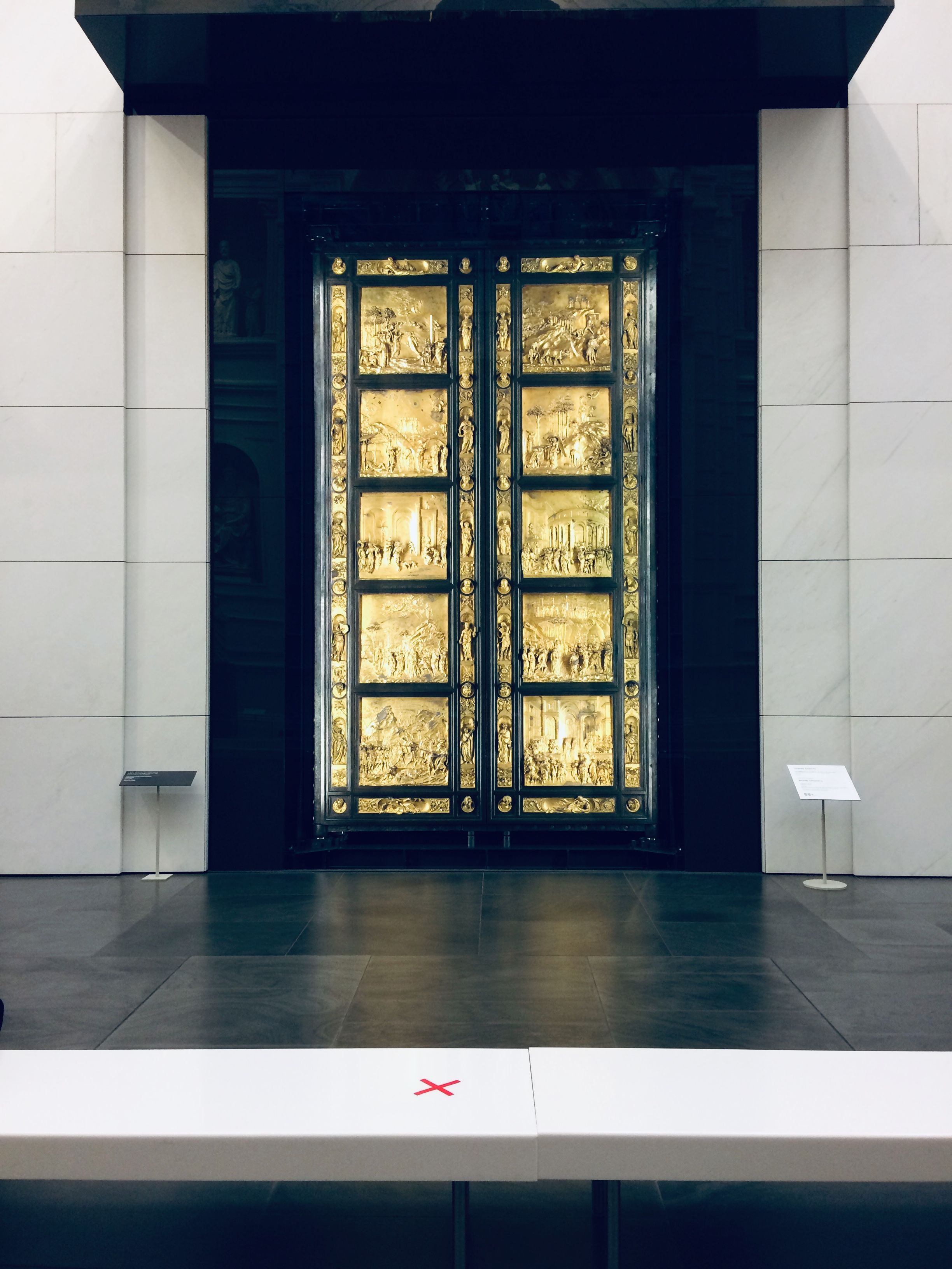Gates of Paradise Replica in Florence Museum · Free Stock Photo