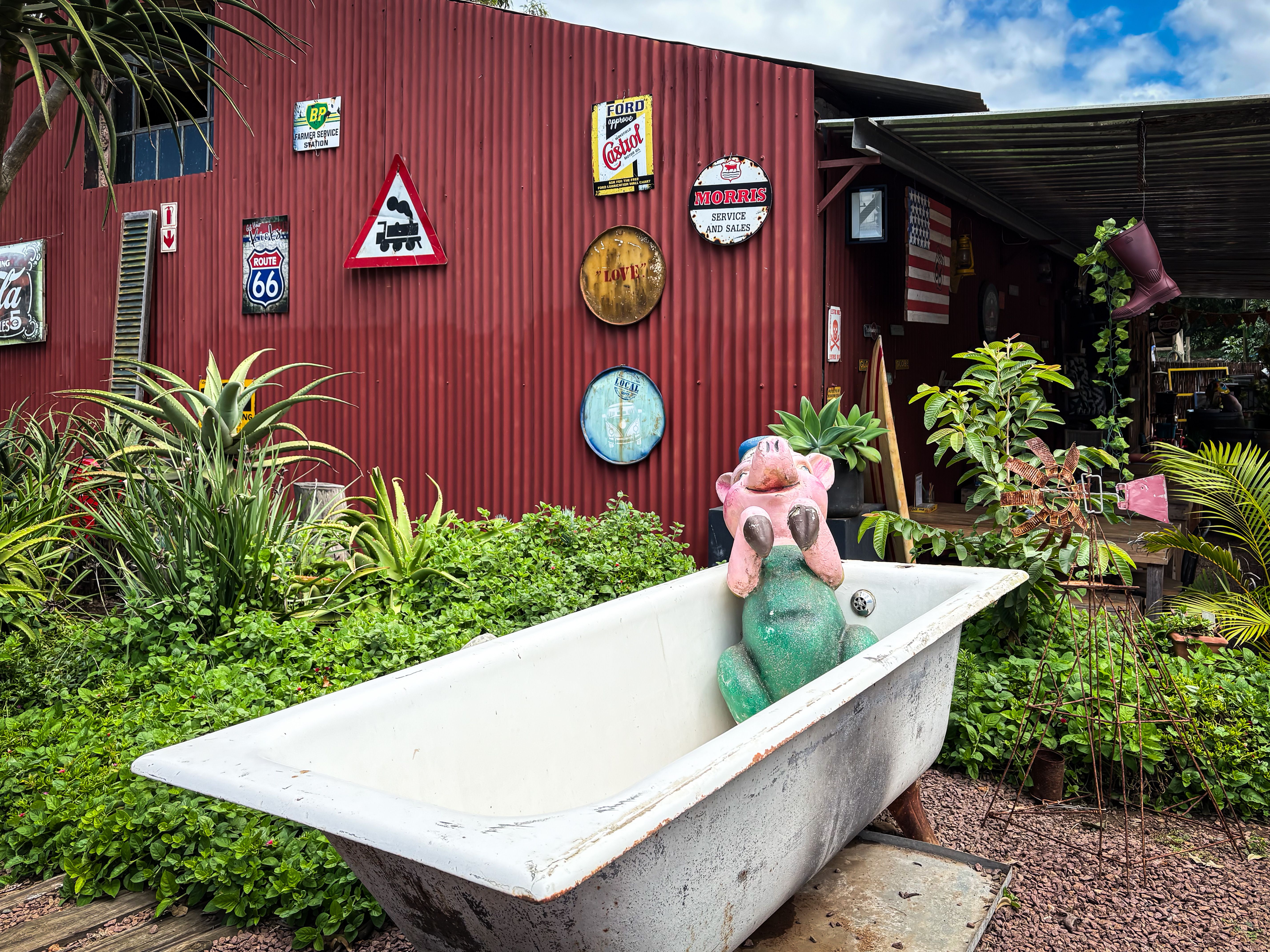Landmarks in Garden Route