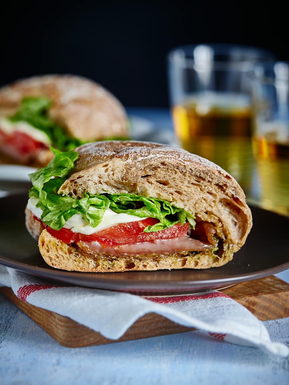 Caprese Sandwich Caprese Sandwich
