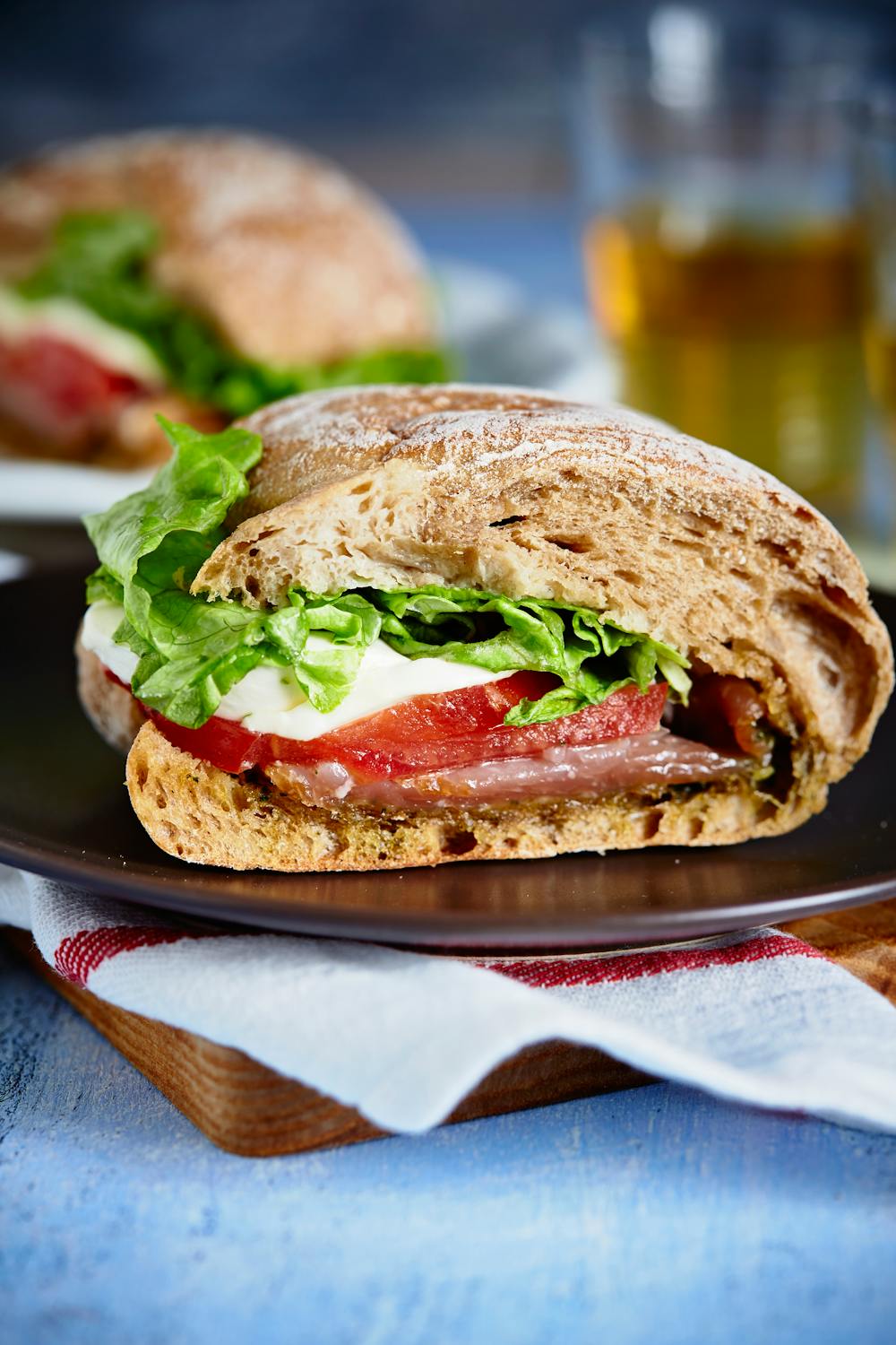 Caprese Sub