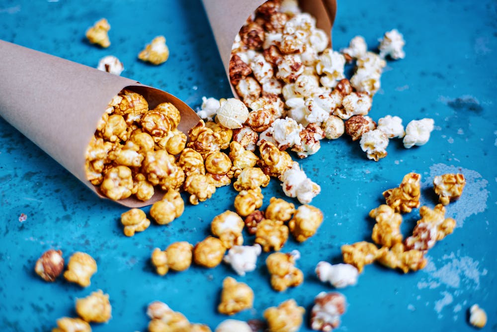Caramel Corn Christmas Crunch Caramel Corn Christmas Crunch